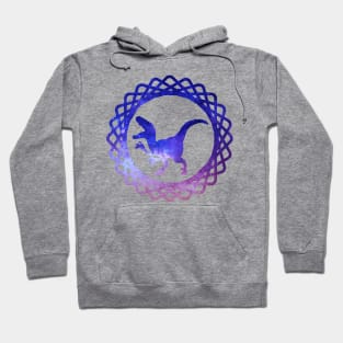 Galaxy dinosaur Hoodie